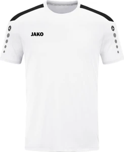 Футболка джерсі дитяча Jako POWER S/S біло-чорна 4223-000