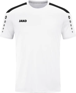 Футболка джерсі Jako POWER S/S біло-чорна 4223-000