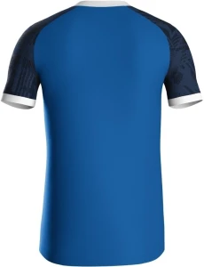 Футболка джерсі дитяча Jako ICONIC S/S синьо-біла 4224-414
