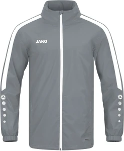 Дождевик (ветровка) Jako POWER серый 7423-840