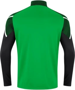 Реглан дитячий Jako ZIP TOP PERFORMANCE зелено-чорний 8622-221