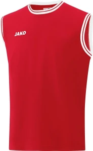 Майка баскетбольна Jako CENTER 2.0 червоно-біла 4150-01