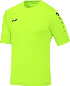 Футболка Jako TEAM неоново-зеленая 4233-25