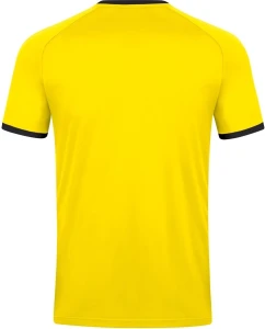 Футболка джерси детская Jako PRIMERA S/S желто-черная 4212-300