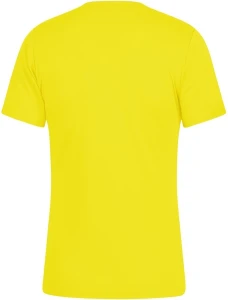 Футболка джерси женская Jako POWER S/S желто-синяя 4223-304