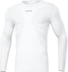Термобелье футболка с длинным рукавом Jako COMFORT RECYCLED белая 6456-000