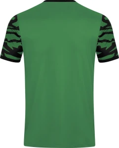 Футболка джерсі Jako ANIMAL S/S зелено-чорна 4242-201