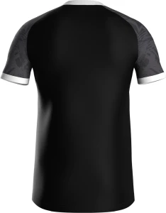 Футболка джерсі дитяча Jako ICONIC S/S чорно-сіра 4224-801