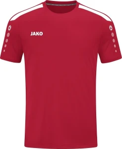 Футболка джерсі дитяча Jako POWER S/S червоно-біла 4223-100