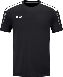 Футболка джерси Jako POWER S/S черно-белая 4223-800