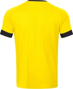 Футболка джерсі дитяча Jako CELTIC MELANGE S/S жовто-чорна 4214-300