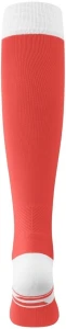 Гетри футбольні Jako DYNAMIC коралово-білі 3870-365