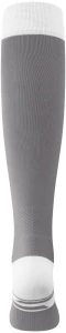 Гетри футбольні Jako DYNAMIC сіро-білі 3870-825