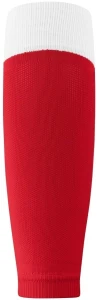 Гетры футбольные без носка Jako DYNAMIC красно-белые 3470-100