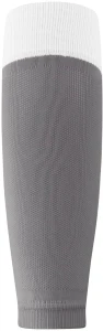 Гетри футбольні без носка Jako DYNAMIC сіро-білі 3470-825