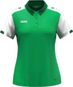 Поло жіноче Jako DYNAMIC зелено-біле 6370D-204