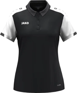 Поло жіноче Jako DYNAMIC чорно-біле 6370D-826