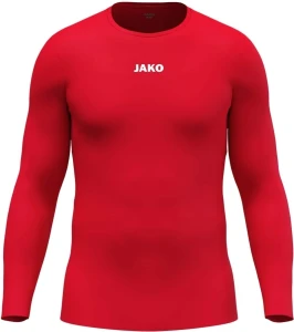 Термобелье футболка с длинным рукавом Jako FUNCTION красная 6479-100