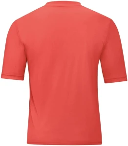 Футболка Jako TEAM коралловая 4233-365