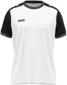 Футболка джерсі Jako DYNAMIC S/S біло-чорна 4270-027
