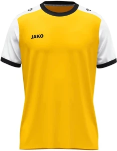 Футболка джерсі Jako DYNAMIC S/S жовто-біло-чорна 4270-305