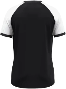 Футболка джерси Jako DYNAMIC S/S черно-белая 4270-826