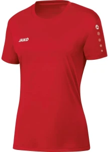 Футболка жіноча Jako TEAM червона 4233D-01