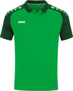 Поло дитяче Jako PERFORMANCE зелене 6322-221