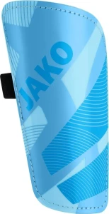 Щитки футбольні Jako RIVER BASIC блакитні 2775-459