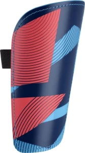 Щитки футбольні Jako RIVER BASIC синьо-блакитно-червоні 2775-434