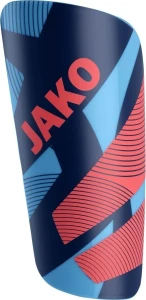 Щитки футбольні Jako RIVER LIGHT синьо-блакитно-червоні 2776-434