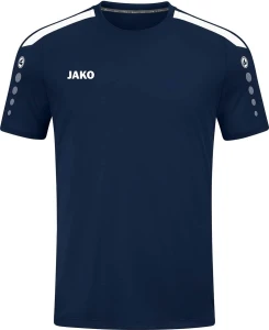 Футболка джерси Jako POWER S/S темно-сине-белая 4223-900