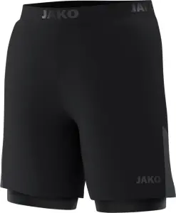 Шорты Jako POWER 2-в-1 черные 6276-800