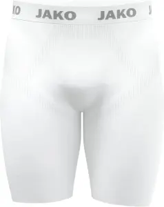 Термошорты Jako TIGHT SEAMLESS белые 8559-000