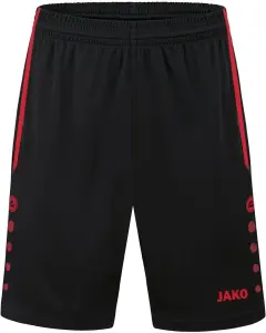 Шорты детские Jako ALLROUND черно-красные 4499-809