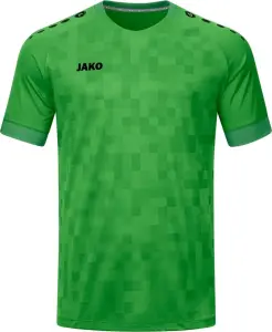 Футболка джерсі дитяча Jako PIXEL S/S зелена 4241-220