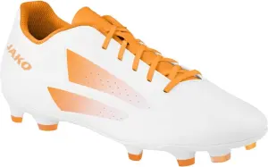 Бутсы Jako OPURA TEAM FG/AG бело-оранжевые 5553-673