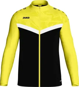 Олімпійка (мастерка) Jako ICONIC чорно-біло-жовта 9324-808