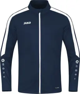 Олімпійка (мастерка) Jako POWER темно-синьо-біла 9323-900