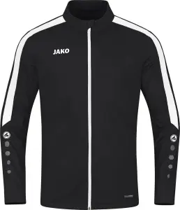 Олімпійка (мастерка) Jako POWER чорно-біла 9323-800