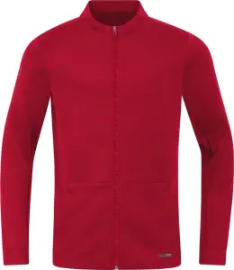 Олимпийка (мастерка) Jako PRO CASUAL красная 9845-141