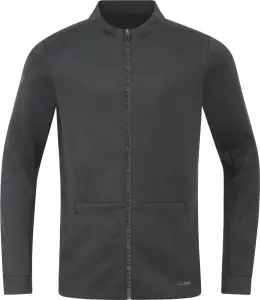 Олімпійка (мастерка) Jako PRO CASUAL темно-сіра 9845-855
