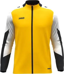 Олімпійка (мастерка) дитяча Jako DYNAMIC жовто-біло-чорна 9370-305