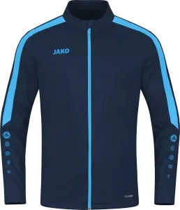Олімпійка (мастерка) дитяча Jako POWER темно-синьо-блакитна 9323-910