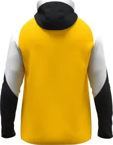 Олімпійка (мастерка) з капюшоном Jako DYNAMIC жовто-біло-чорна 6870-305