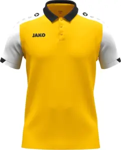 Поло Jako DYNAMIC жовто-біло-чорне 6370-305