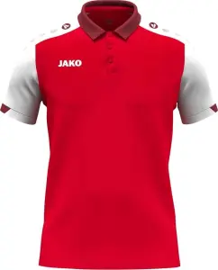 Поло дитяче Jako DYNAMIC червоно-біле 6370-114
