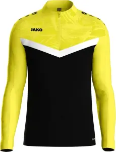 Реглан Jako ZIP TOP ICONIC чорно-біло-жовтий 8624-808