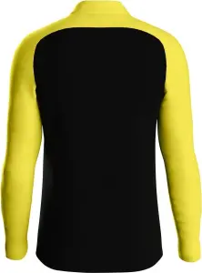 Реглан Jako ZIP TOP ICONIC чорно-біло-жовтий 8624-808