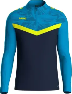 Реглан детский Jako ZIP TOP ICONIC темно-сине-желто-синий 8624-914